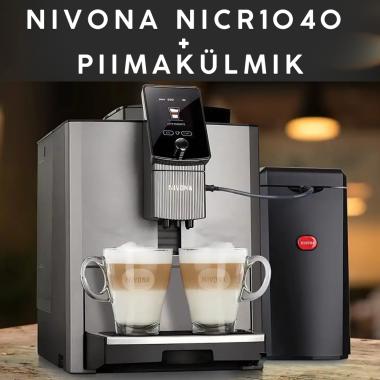 Kohvimasin Nivona NICR 1040 + Piimakülmik