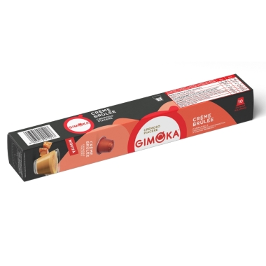 Gimoka Creme Brule Nespresso kapslid 10tk