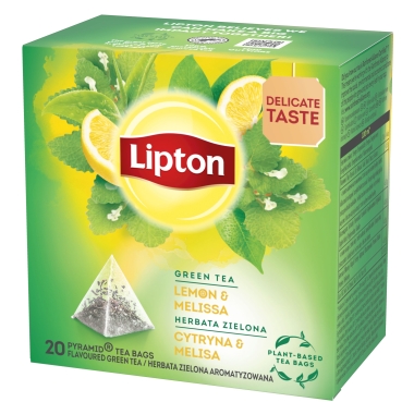 LIPTON Taimetee sidrun-meliss-kirss 20pk